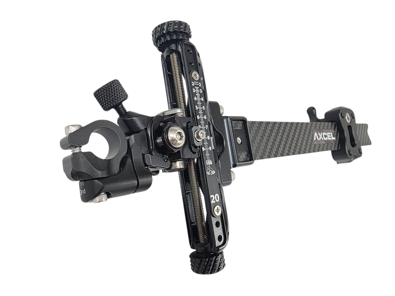 Прицел спортивный для блочного лука Axcel Achieve XP Carbon 9"