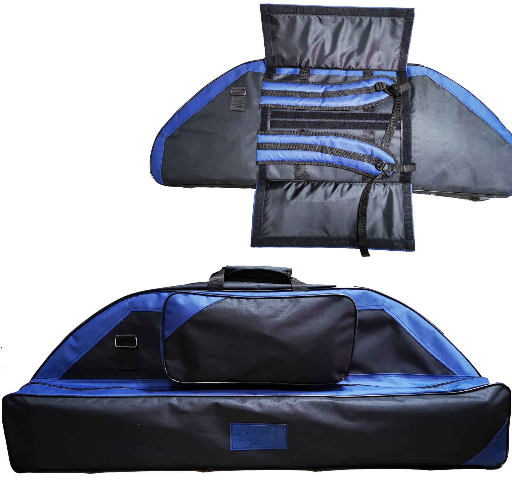  Чехол для блочного спортивного лука Профи 118 см Синий