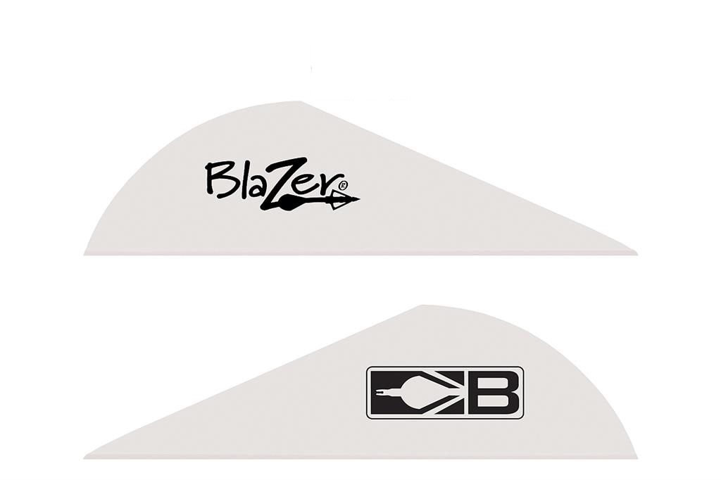 Оперение Bohning Blazer Vanes 2 белое
