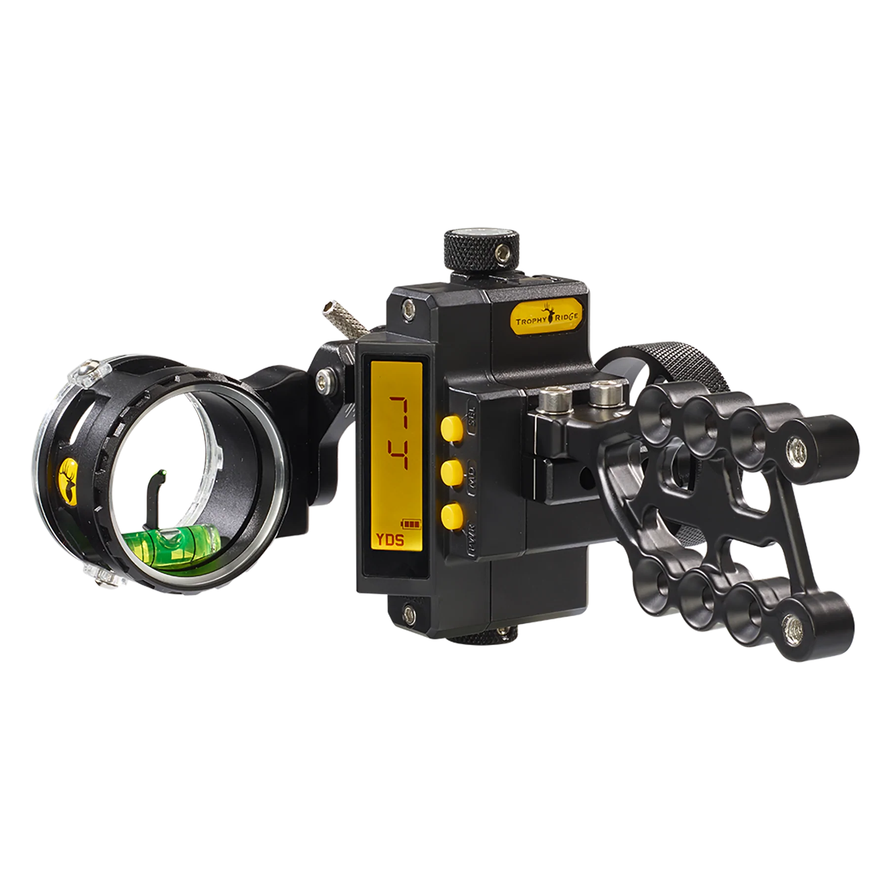 фото Прицел для блочного лука Trophy Ridge Digital React Sight (1 Pin) Прицел для блочного лука Trophy Ridge Digital React Sight (1 Pin)