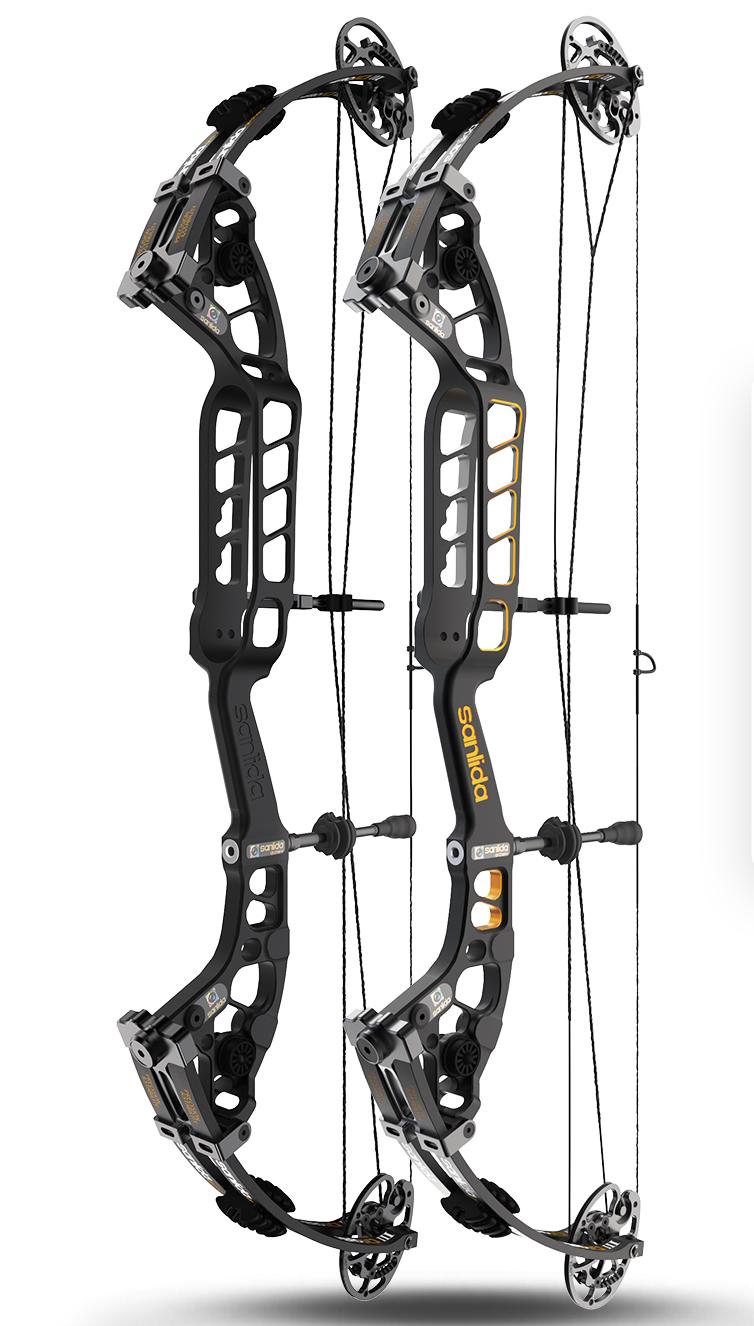 Спортивный блочный лук Sanlida Hero X10 III ver 3.0 37''