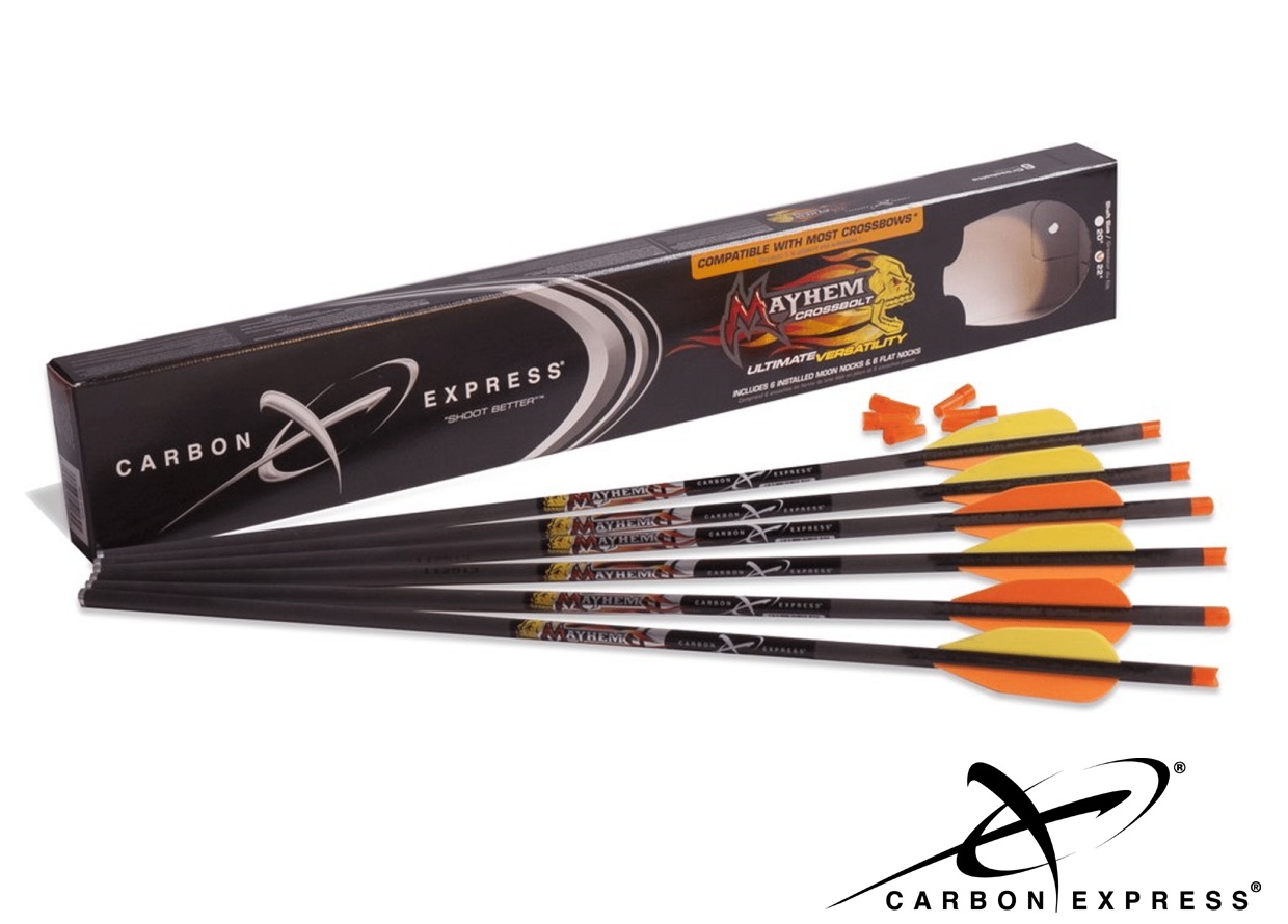 фото Стрела арбалетная Carbon Express Mayhem 20 6 шт Стрела арбалетная Carbon Express Mayhem 20 6 шт