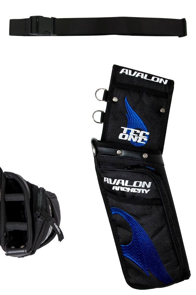 Колчан AVALON TEC ONE-2 черно-синий