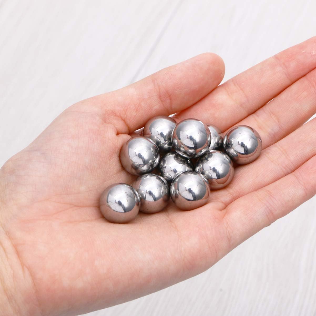 Шарики стальные 15 мм 10 шт