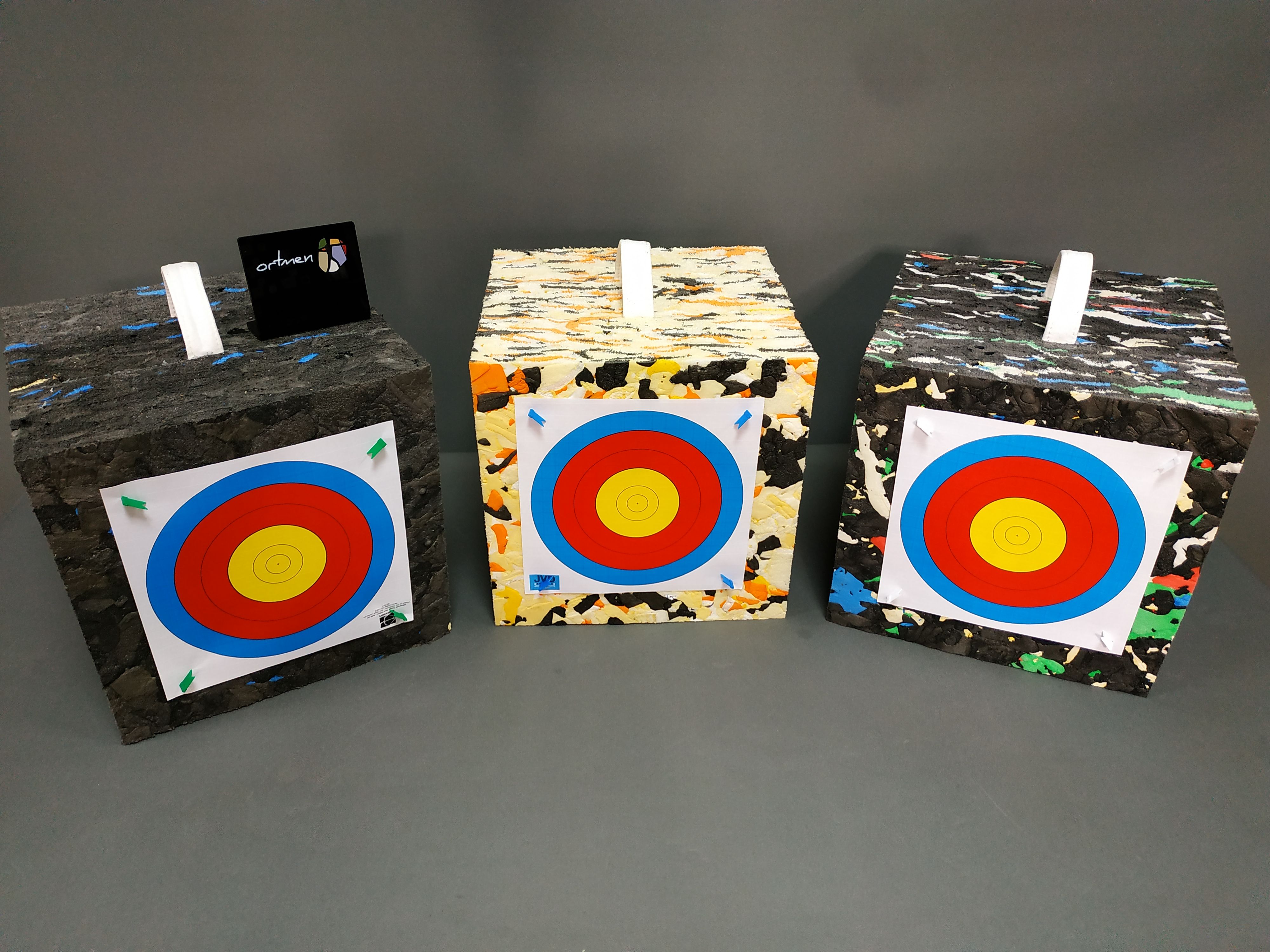 Щит для стрельбы из арбалета 30*30*30