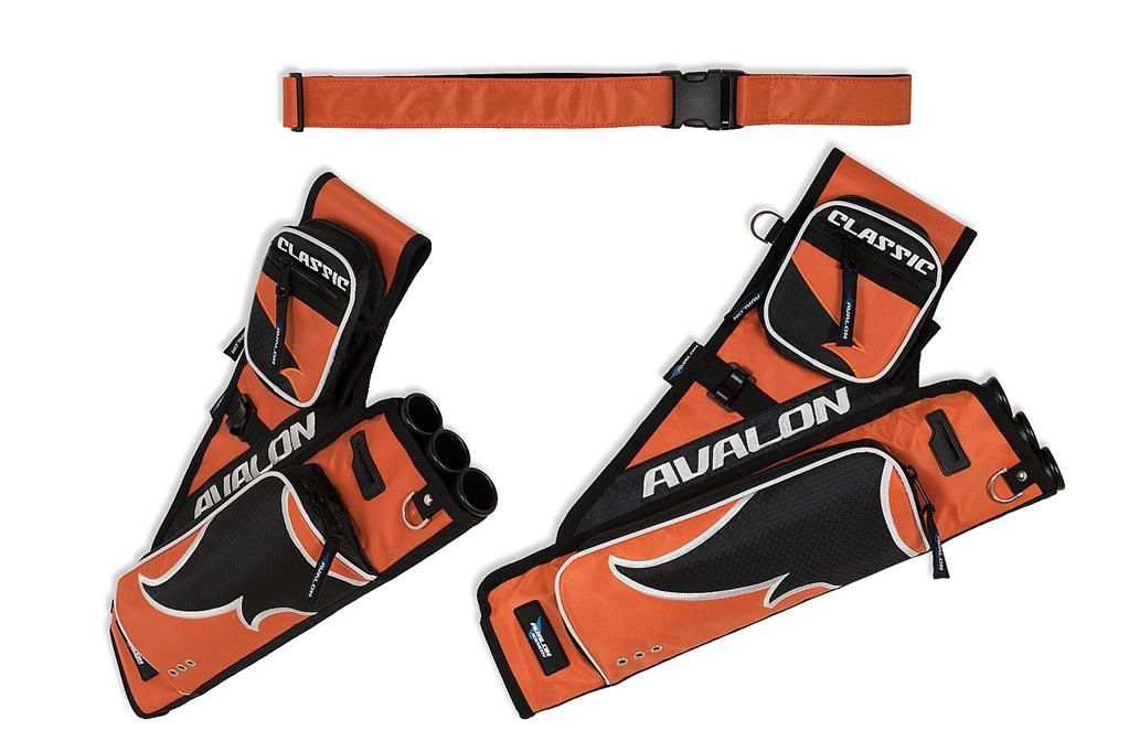Колчан AVALON CLASSIC оранжевей 