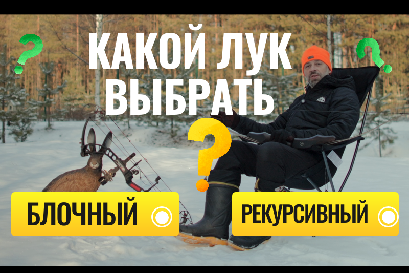 Какой лук выбрать? Блочный или рекурсивный – разбор и сравнение