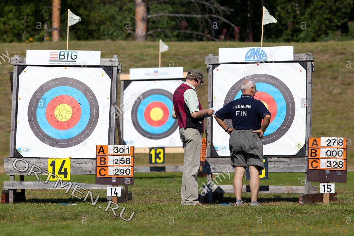 Мишень FITA 120 cм