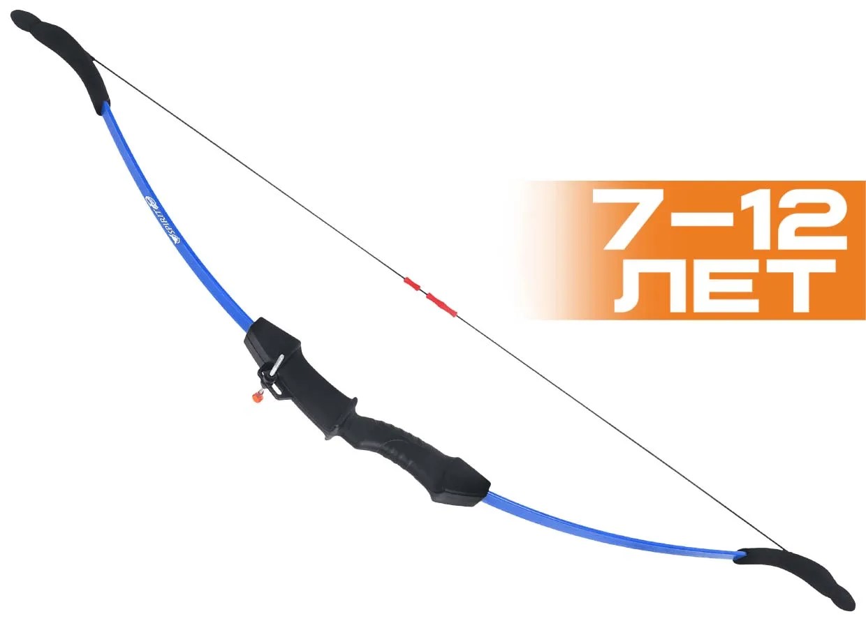  Лук детский классический Spirit Синий