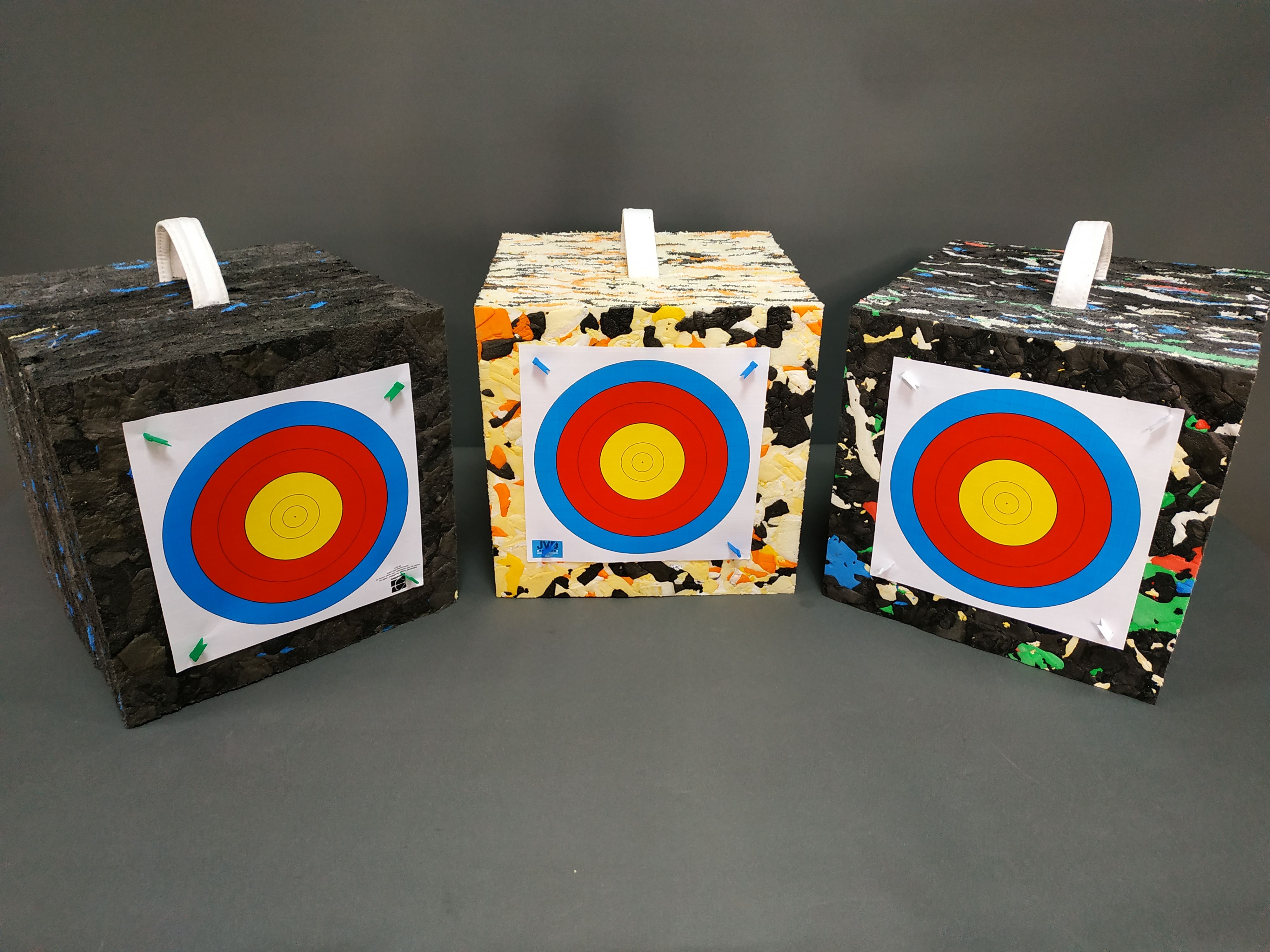 Щит для стрельбы из арбалета 30*30*30