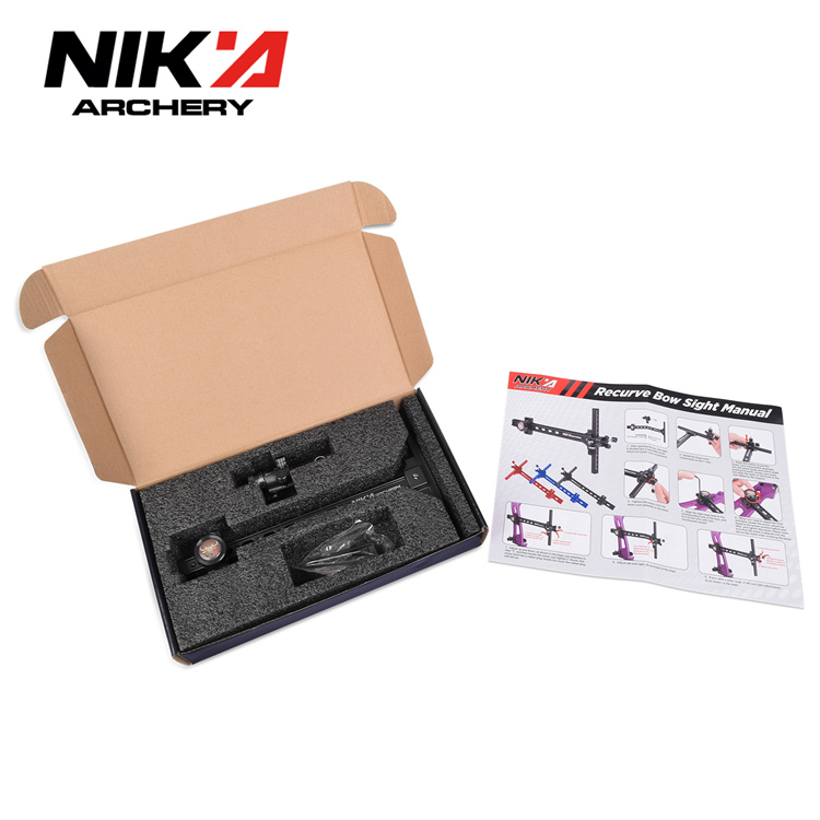 Прицел для классического лука Nika Archery SG05 9"