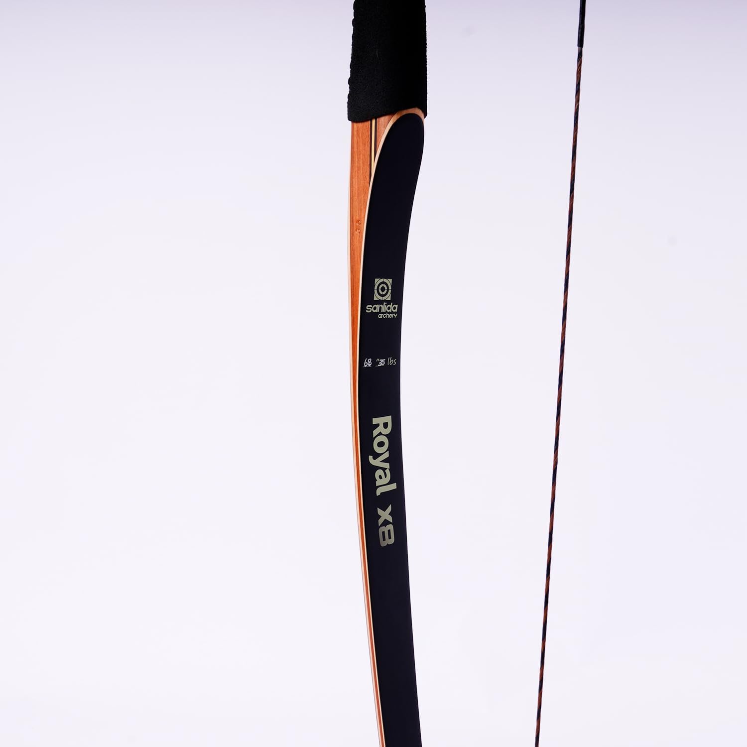 Лук традиционный длинный Sanlida Royal X8 68" LH  Long bow комплект для левши