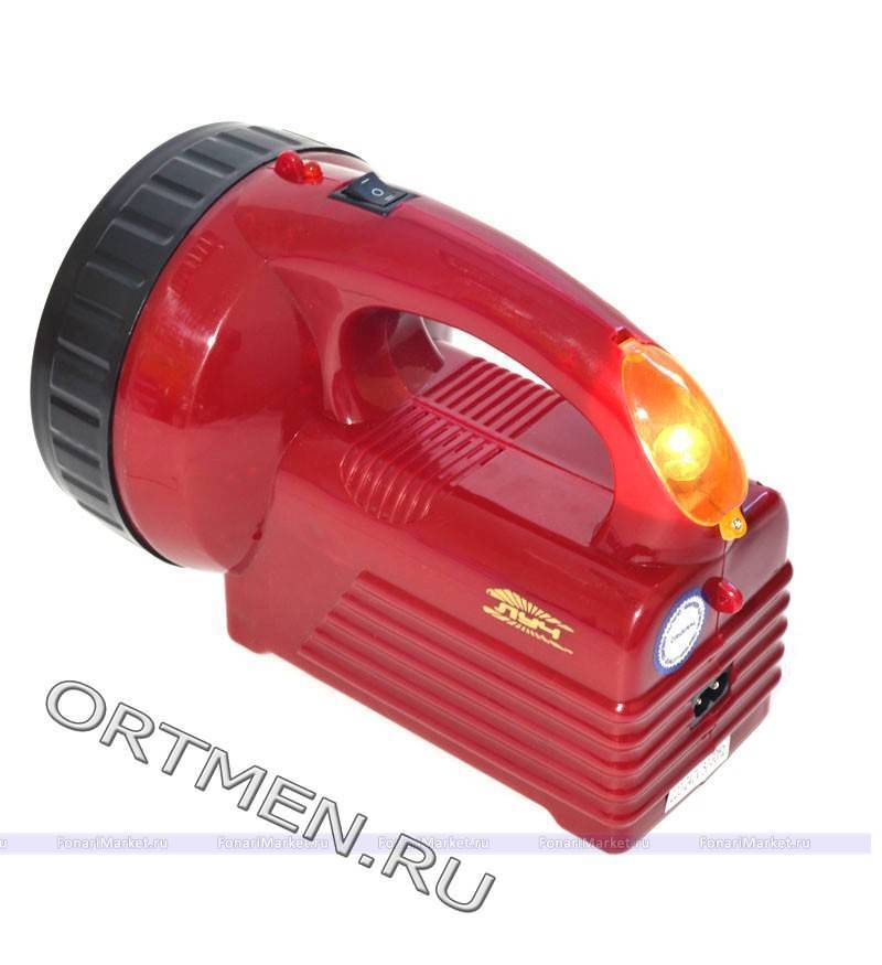 Фонарь аккумуляторный Луч-662