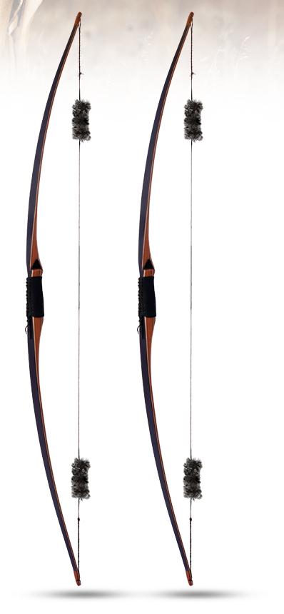 Лук традиционный длинный Sanlida Royal X8 68" Long bow комплект