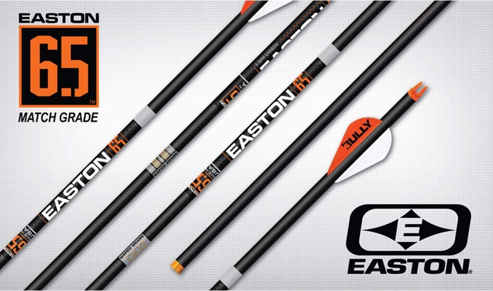 Стрела лучная Easton 6.4 мм Hunter Classic 6 шт
