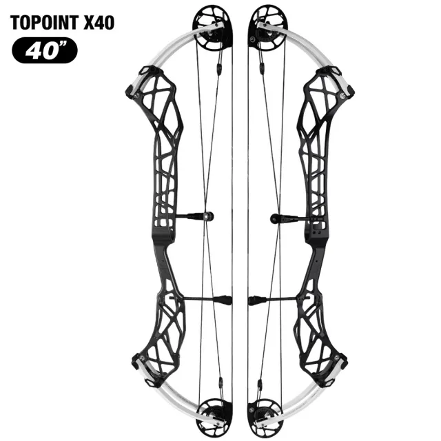 Лук блочный спортивный Topoint X40 Черный 27-30 Лук блочный спортивный Topoint X40 Черный 27-30