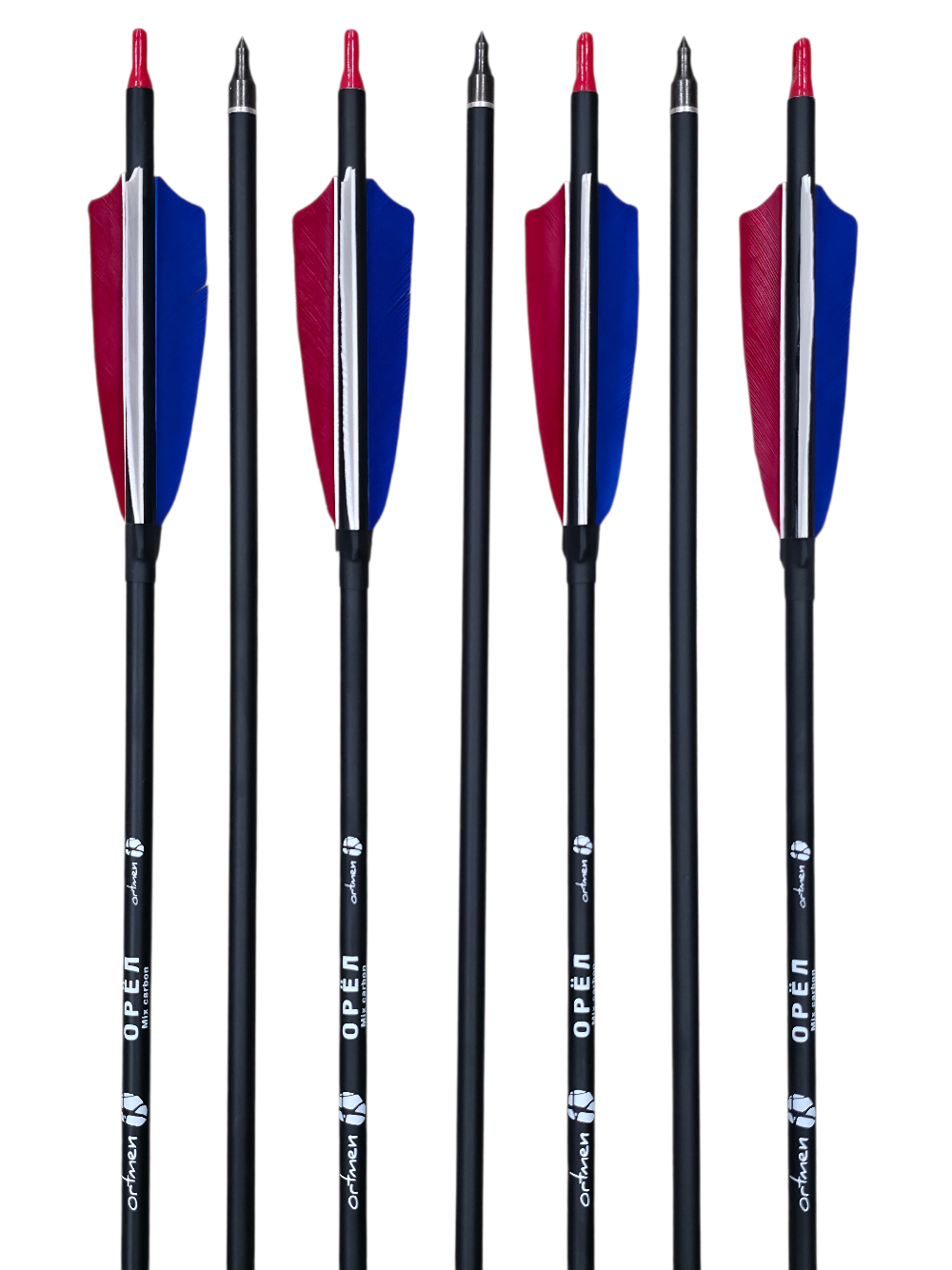 Стрела лучная Орёл натуральное перо