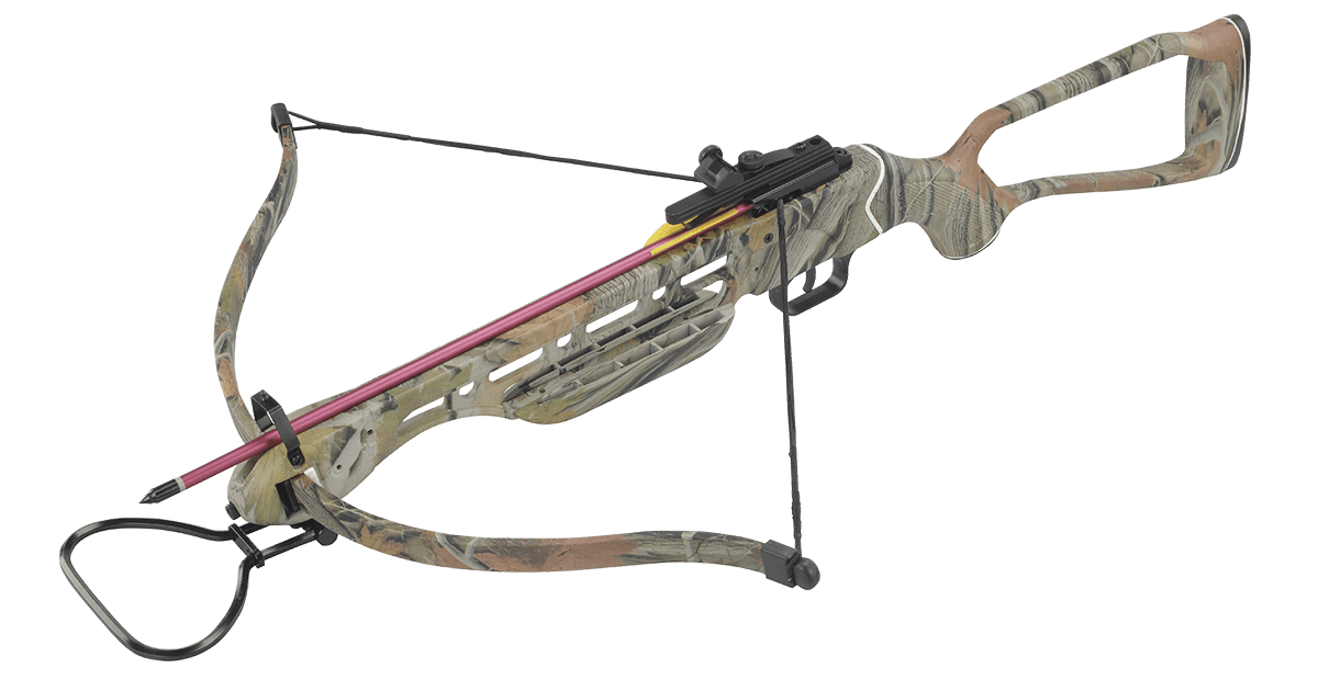 Арбалет рекурсивный Тарантул камуфляж приклад рамочный