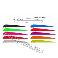 Оперение Arizona E-P 5'' белое