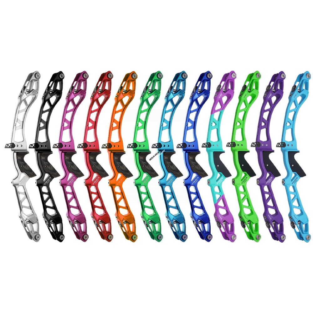 Рукоятка классического лука Fivics NEW ARGON X 25'' RH Берюзово-Фиолетовый