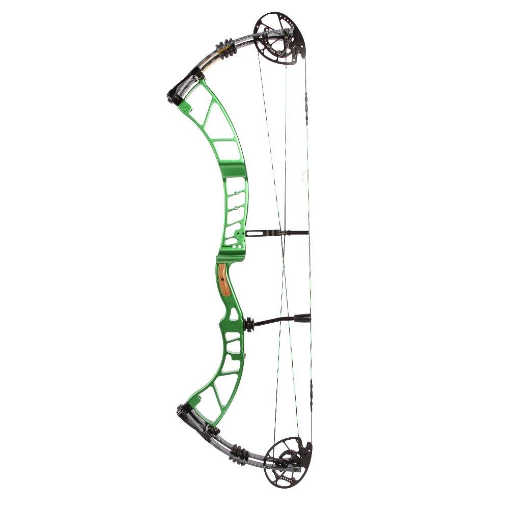 Лук блочный KINETIC TRIUM X Зеленый  Лук блочный KINETIC TRIUM X Зеленый