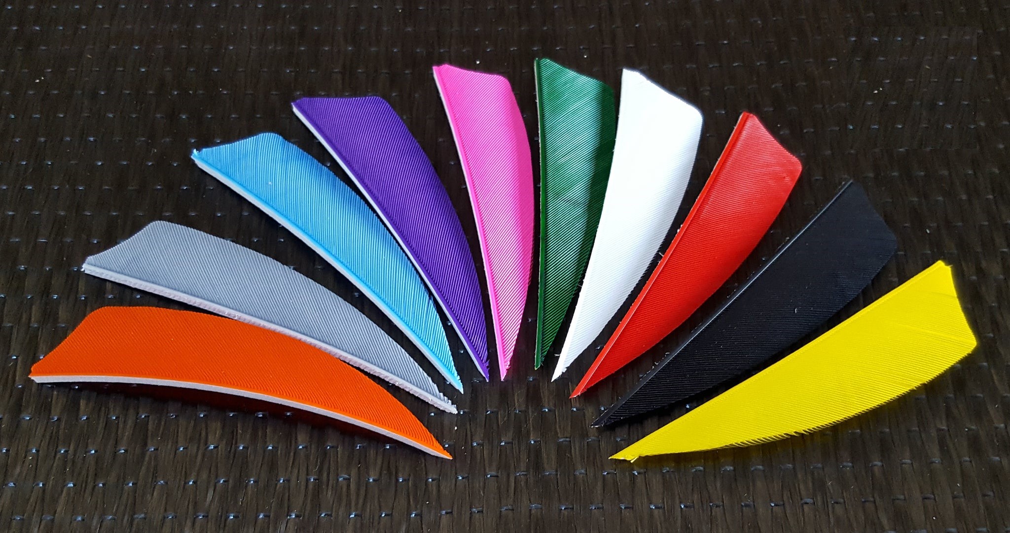 Оперение натуральное Gateway 3" Shield 50 шт