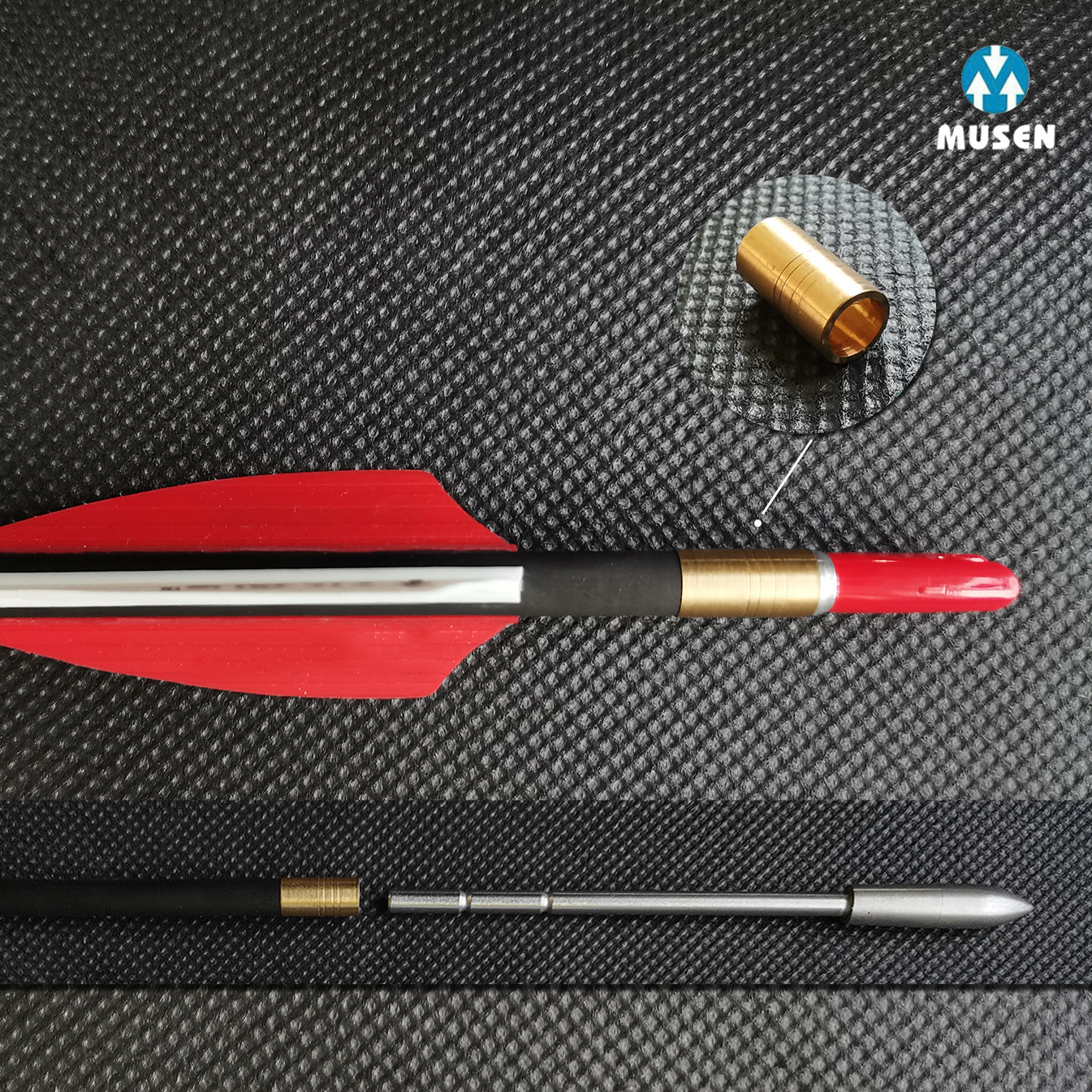 Защитное кольцо для хвостовика стрелы Pandarus ID 3.2