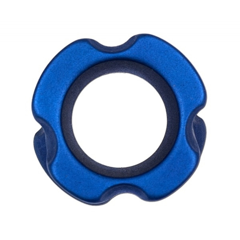 Пип-сайт алюминиевый 1/4 6,3 мм (Синий)