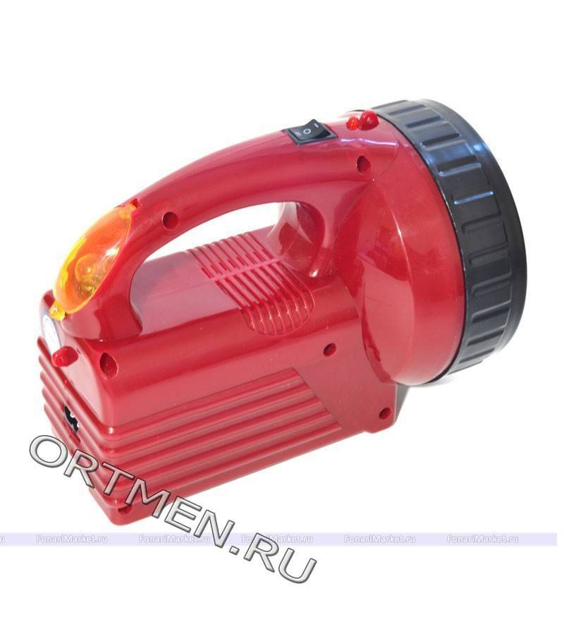 Фонарь аккумуляторный Луч-662