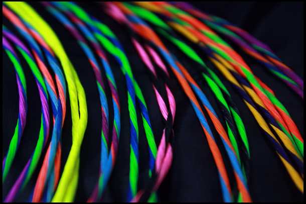 Изготовление кастомных тетив и тросов на блочный арбалет