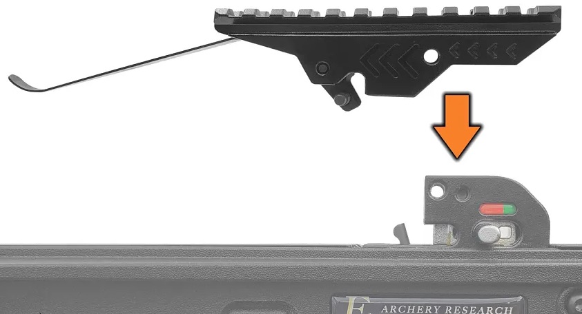 Планка прицельная EK Archery для арбалетов Cobra ADDER и Siege 300	