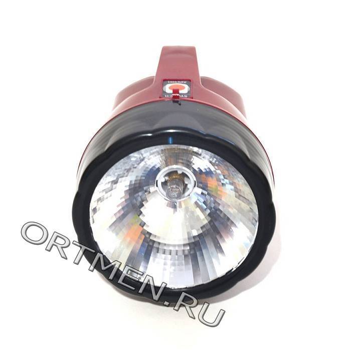 Фонарь аккумуляторный Луч-6003