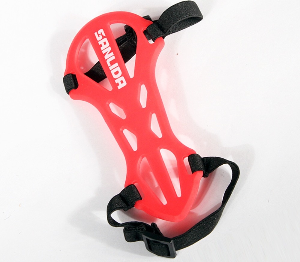  Крага для стрельбы из лука Sanlida X8 Красный