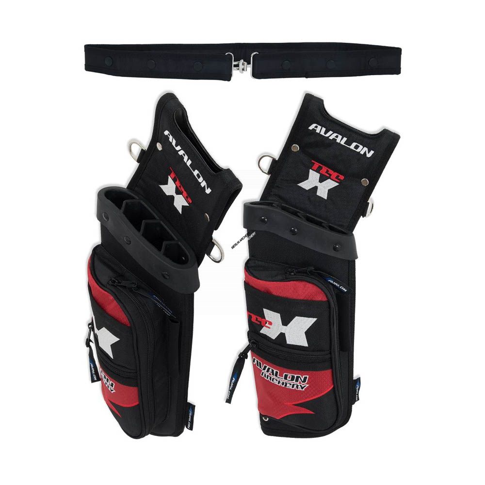 Колчан AVALON FIELD TEC X Красный