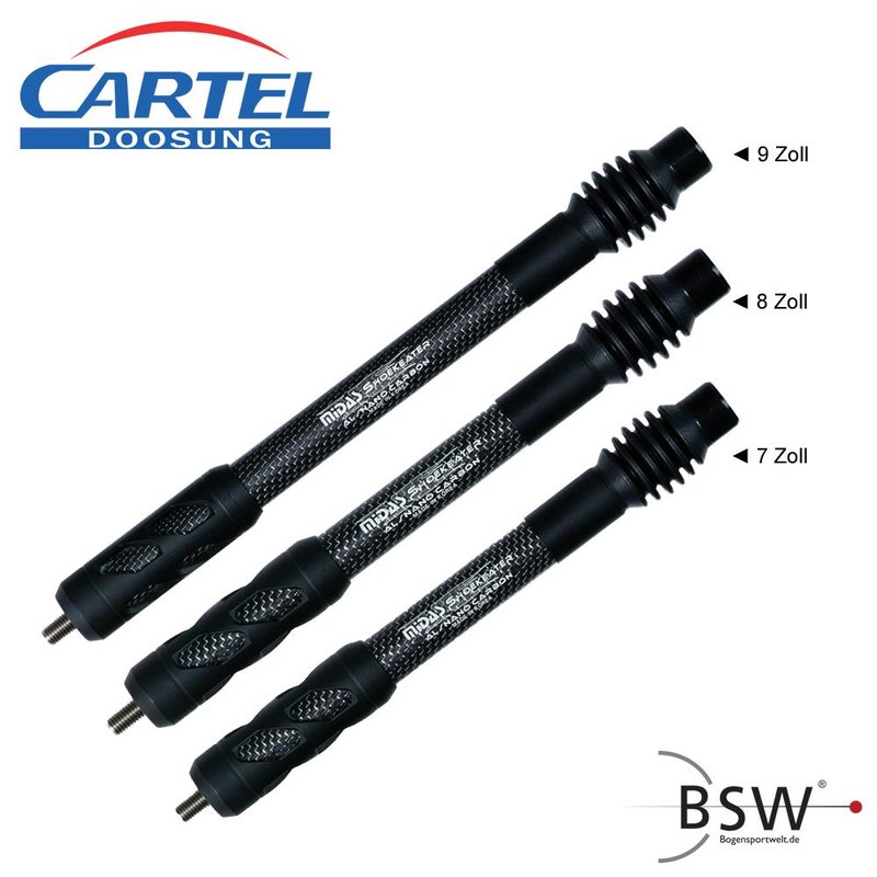 товар Стабилизатор для охотничего лука Cartel Nano Carbon 8"