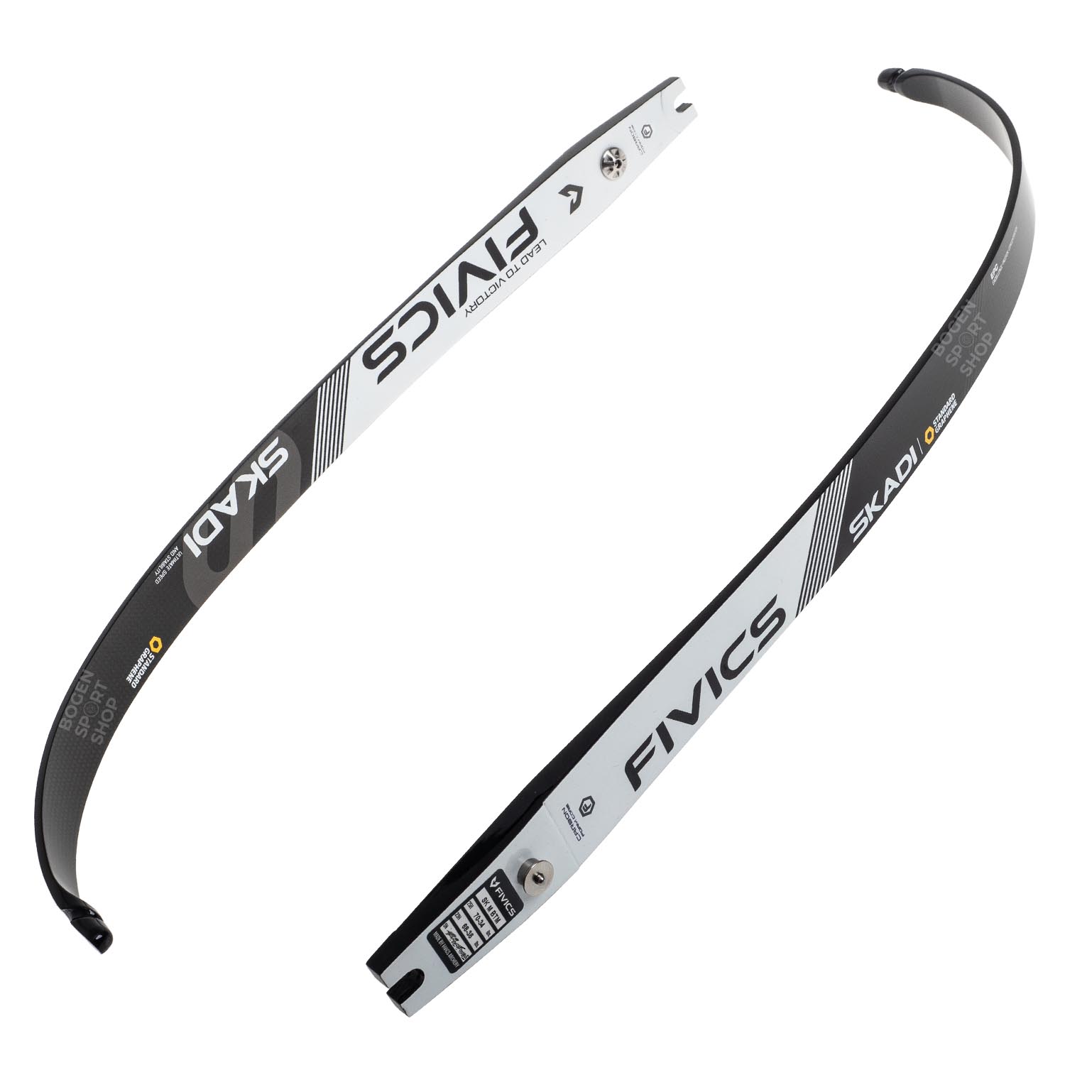 Плечи для классического лука Fivics SKADI ILF (Carbon/Wood CORE) 66 36 фунтов
