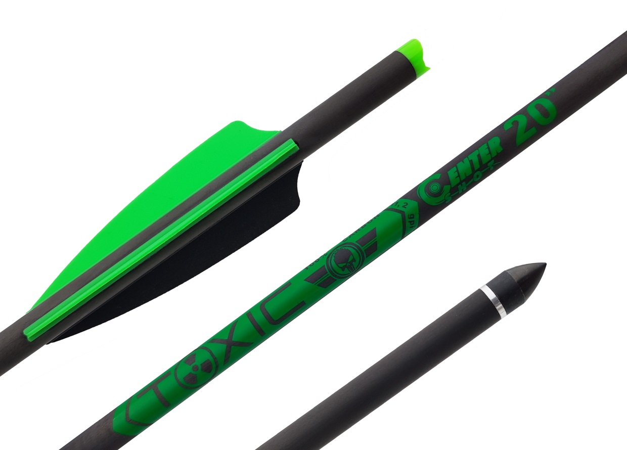 фото Стрела арбалетная Toxic Carbon 20" Стрела арбалетная Toxic Carbon 20"