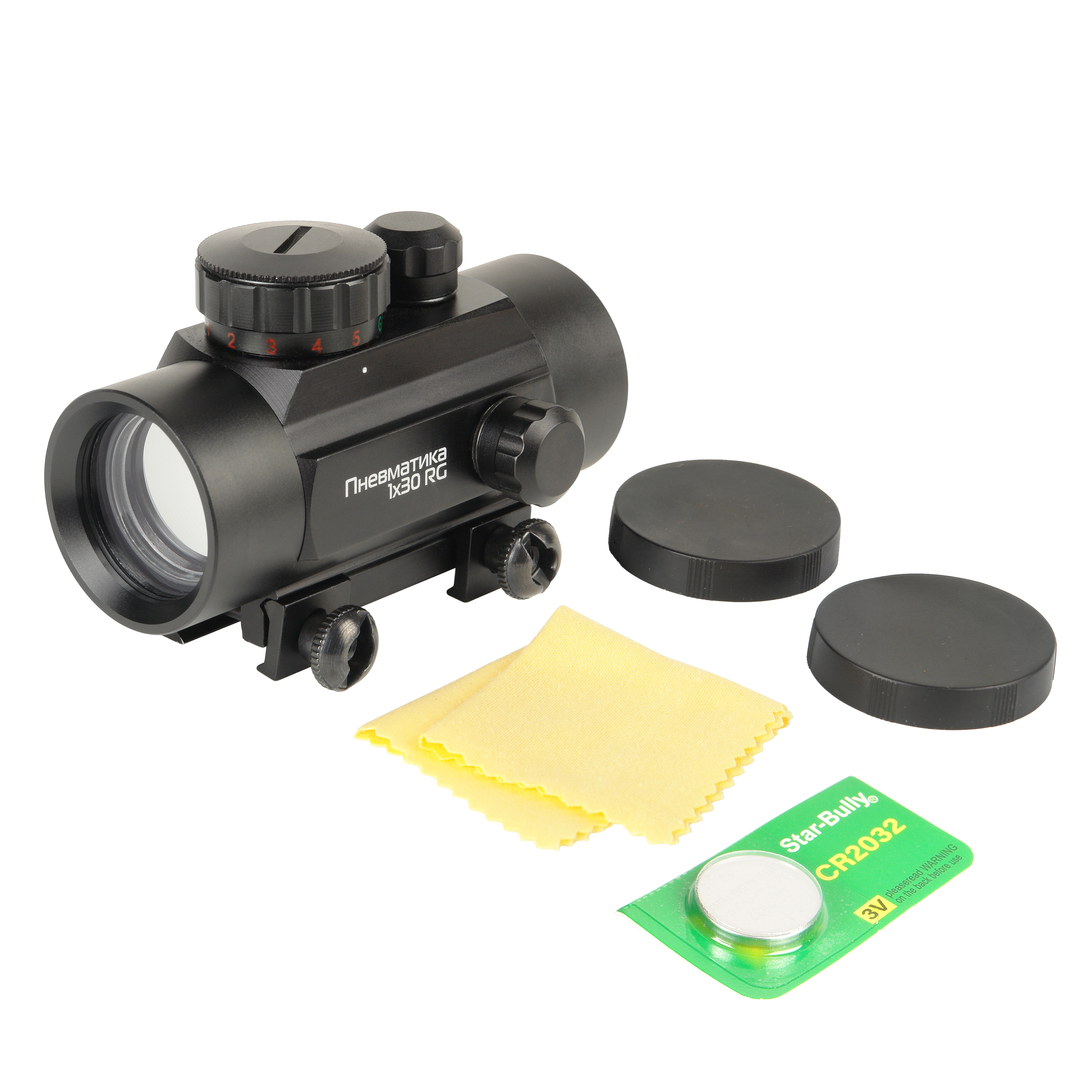 товар Прицел коллиматорный Veber 1x30 RG