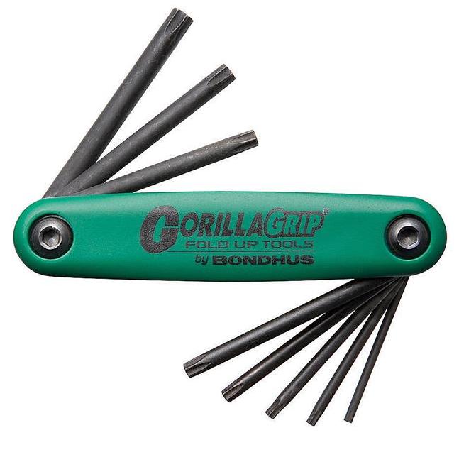 Комплект ключей BONDHUS TORX WRENCH SET T6-T25
