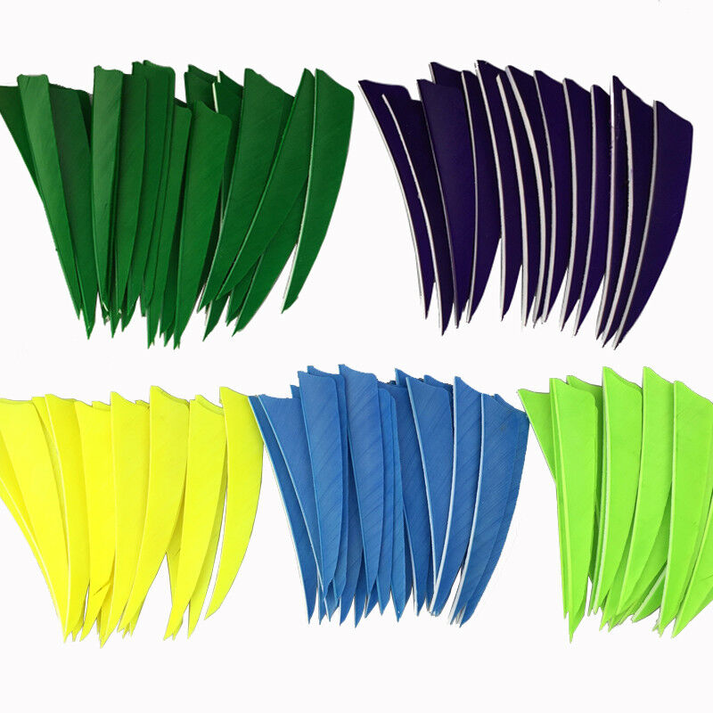 Оперение натуральное Pandarus SHIELD 4"  25 шт