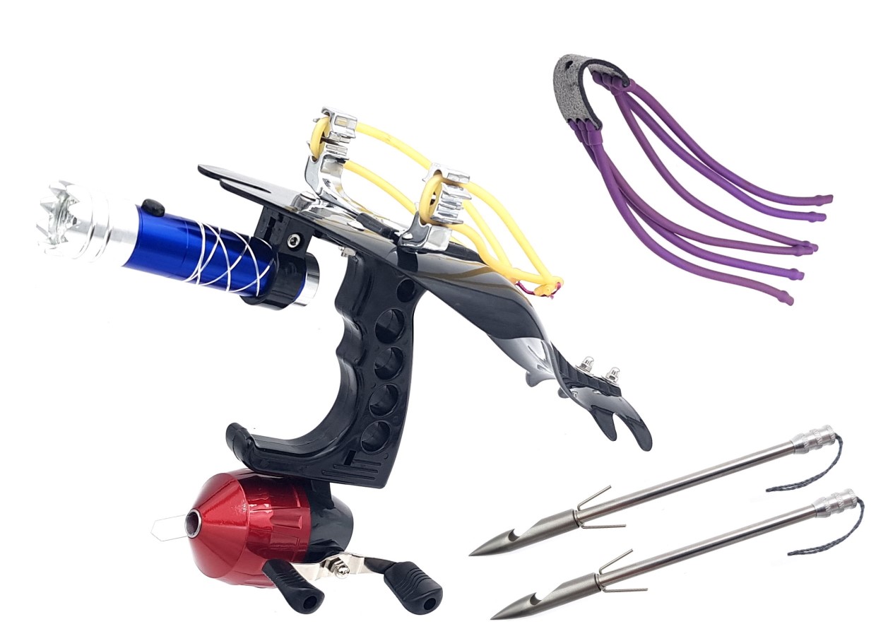 Рогатка Osprey с комплектом для рыбалки