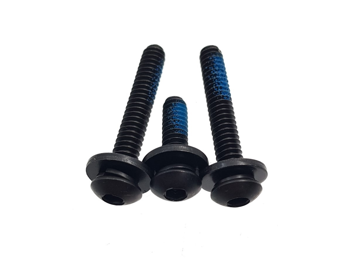 Комплект болтов для крепления плеч блочных арбалетов Ek