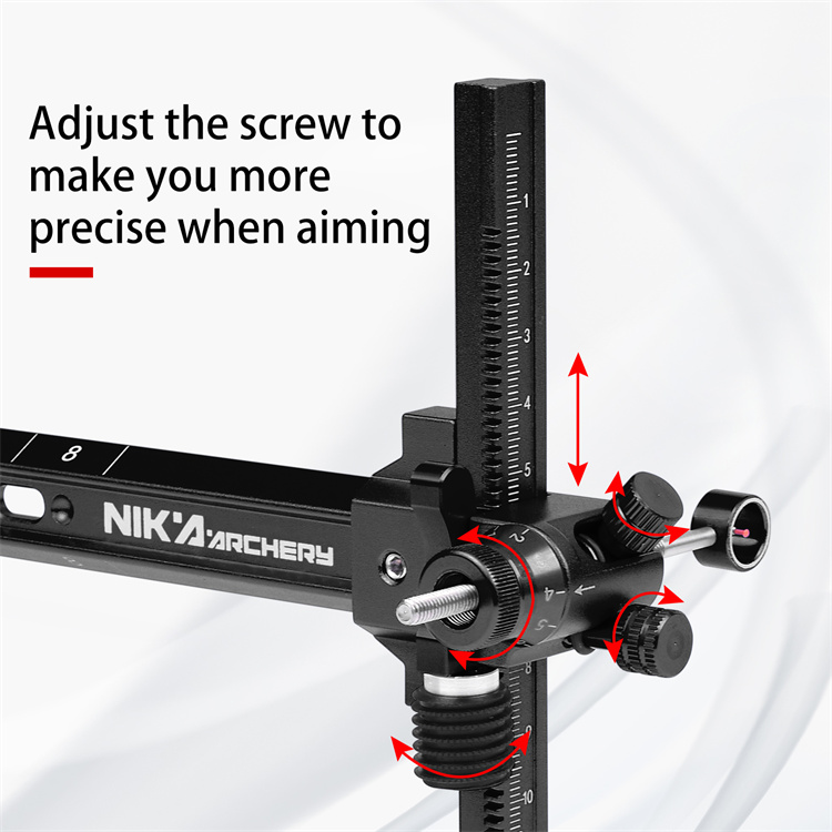 Прицел для классического лука Nika Archery SG05 9"