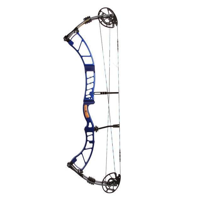 Спортивный блочный лук Sanlida Prodigy X10 Синий 26-28  Спортивный блочный лук Sanlida Prodigy X10 Синий 26-28