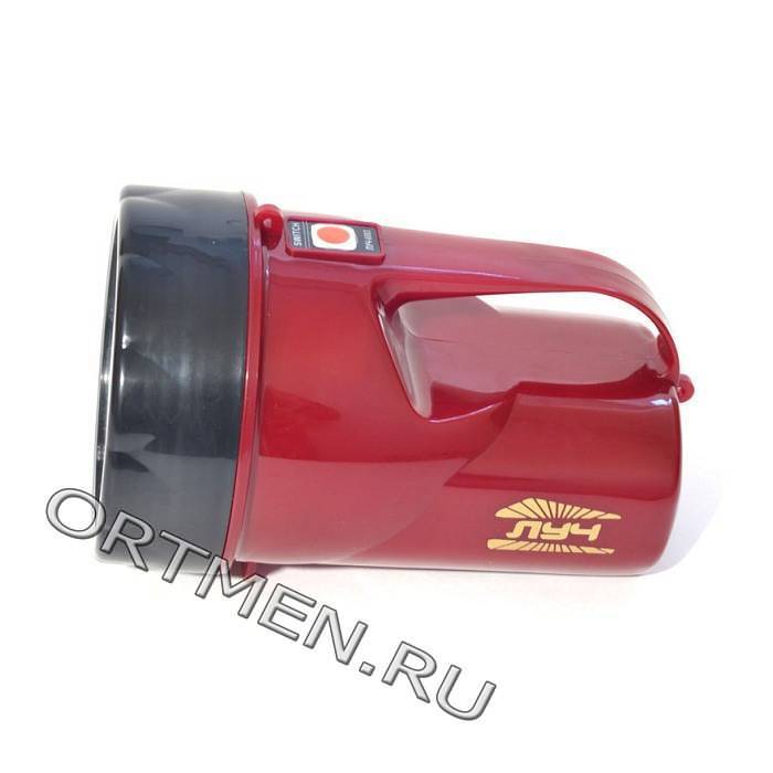 Фонарь аккумуляторный Луч-6003