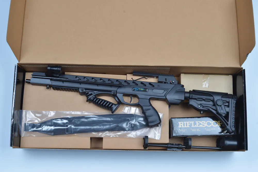 Арбалет блочный Man Kung MK XB56 