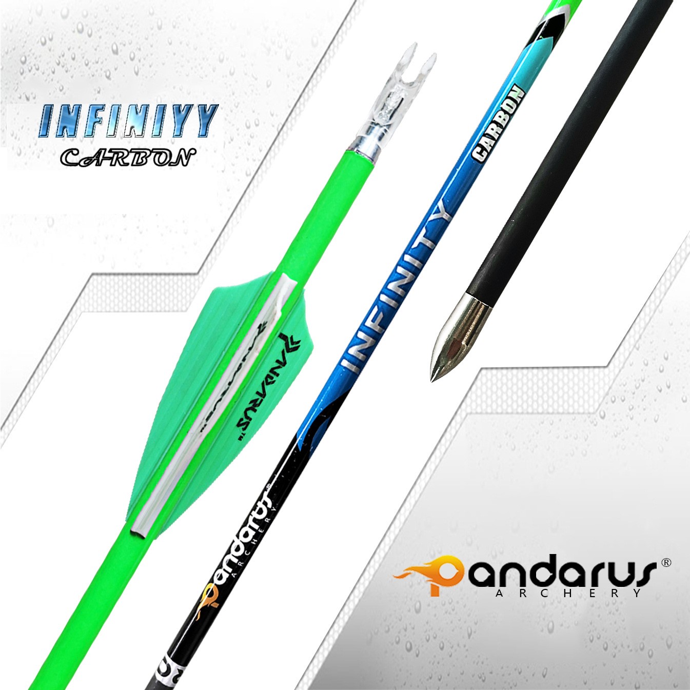 фото Стрела лучная карбоновая Pandarus Infinity 4.2 Стрела лучная карбоновая Pandarus Infinity 4.2