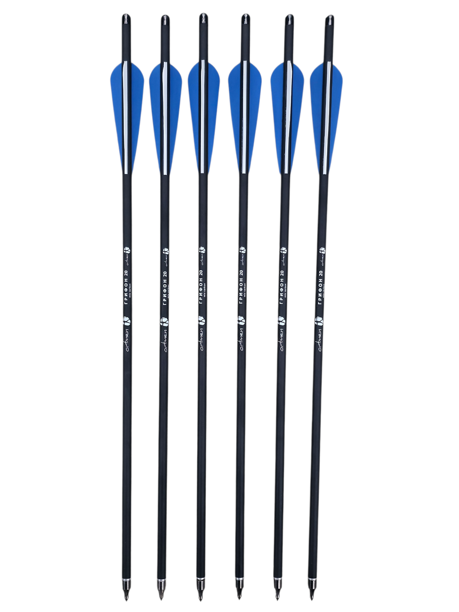 Стрела арбалетная гибрид карбон ГРИФОН 20