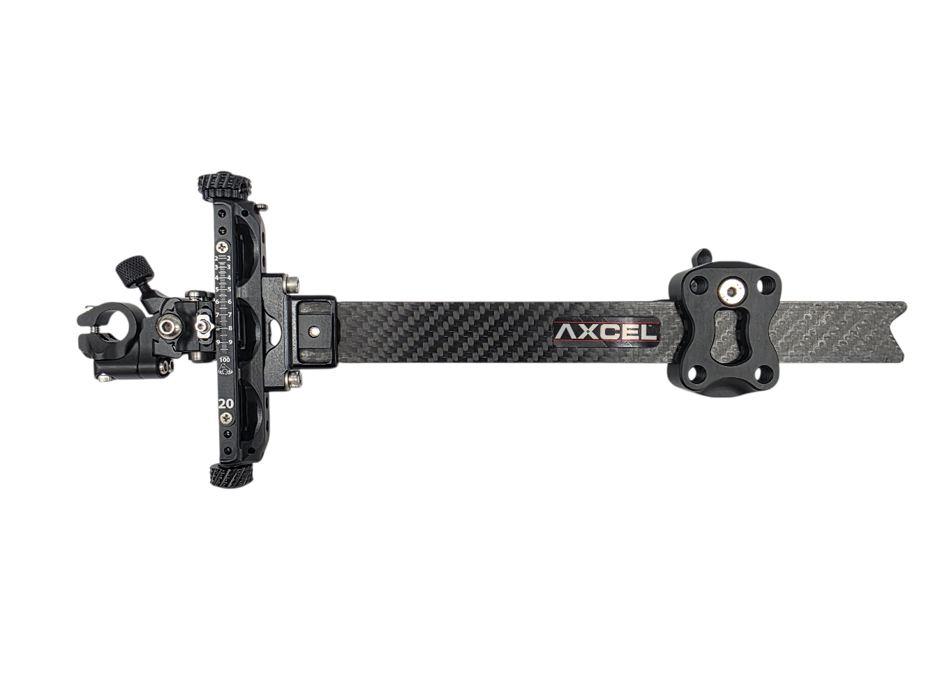 Прицел спортивный для блочного лука Axcel Achieve XP Carbon 9"