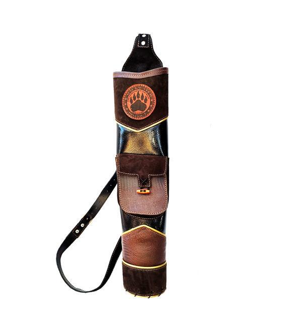 Колчан заплечный Бируанг